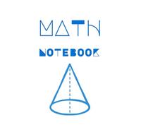 Mathematics Practice Notebook:: Stylish STEM-Themed Cover with Blank Note Pages for School, College, or Homeschool