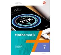 Mathematik - Ausgabe N 2020. Arbeitsheft mit Lösungen 7G