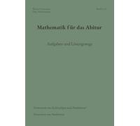 Mathematik für das Abitur: Booklet 12: 1-26