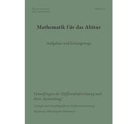 Mathematik für das Abitur: Booklet 13: 1-26