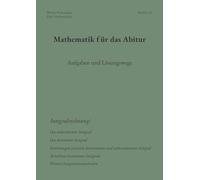 Mathematik für das Abitur: Booklet 18: 1-26