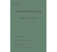 Mathematik für das Abitur: Booklet 19: 1-26