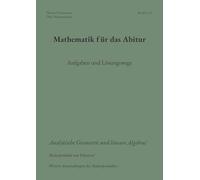 Mathematik für das Abitur: Booklet 25: 1-26