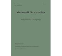 Mathematik für das Abitur: Booklet 3: 1-26