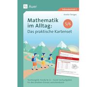 Mathematik im Alltag: Das praktische Kartenset 5-6: Taschengeld, Handy & Co - kurze Sachaufgaben für den direkten Einsatz zwischendurch (5. und 6. Klasse)