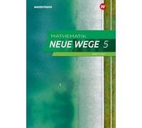 Mathematik Neue Wege SI 5. Arbeitsheft mit Lösungen. G9 für Niedersachsen: Sekundarstufe 1 - Ausgabe 2023