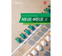 Mathematik Neue Wege SI - Ausgabe 2023 für Hamburg: Arbeitsheft 8 mit (Broschre)