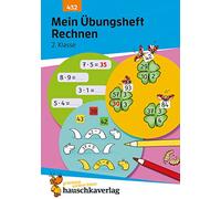 Mathematik - t432 - mein ubungsheft rechnen 2. klasse - mathematik: aufgaben mit losungen im zahlenr: Mathe-Aufgaben mit Lösungen im Zahlenraum bis 100: 432