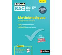 Mathématiques 1re STMG/STI2D/STHR/ST2S/STL: Enseignement commun: 99