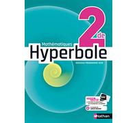 Mathématiques 2de Hyperbole – Nathan
