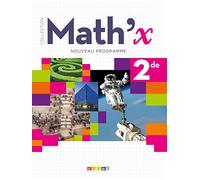 Mathématiques 2de Math 'x