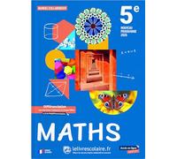 Mathématiques 5e: Manuel