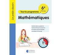 Mathématiques 6e Tout le programme: 60 séances de 20 minutes