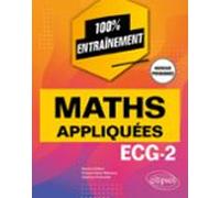 Mathématiques Appliquées - Ecg-2 - Programme 2022 (ebook)