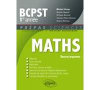 Mathématiques Bcpst-1 Programme 2013 (ebook)