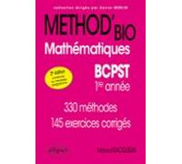 Mathématiques Bcpst-1re Année - 2e Édition Conforme Au Nouveau Program
