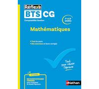 Mathématiques BTS CG 1re et 2e année