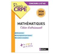 Mon cahier d'entrainement Mathématiques