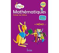 Mathématiques CE1 Litchi: Fichier élève