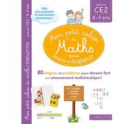 Mathématiques CE2: 80 énigmes et problèmes pour devenir fort en raisonnement mathématique !
