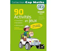 Mathématiques CE2 Cap Maths: 90 activités de consolidation, remédiation et différenciation