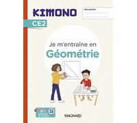 Mathématiques CE2 Je m'entraîne en géométrie Kimono