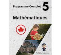 Mathématiques Cinquième Année: Programme Complet