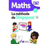 Mathématiques CM2 Méthode de Singapour: Fichier 1