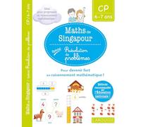 Mathématiques CP: 90 énigmes et problèmes pour devenir fort en raisonnement mathématique !