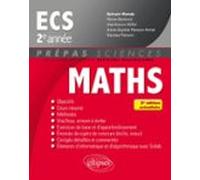 Mathématiques Ecs 2e Année - 3e Édition Actualisée (ebook)