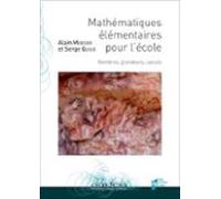 Mathématiques Élémentaires Pour Lécole (ebook)