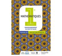 Mathématiques enseignement scientifique 1re Barbazo: Livre élève