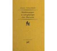 Mathématiques Et Métaphysique Chez Descartes (ebook)