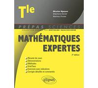 Mathématiques expertes - Terminale (Prépas Sciences)