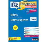 Mathématiques, Maths expertes Tle