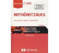 Mathématiques MPSI/PCSI 1re année: Une approche imagée et synthétique