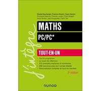 Mathématiques PC/PC*: Tout-en-un