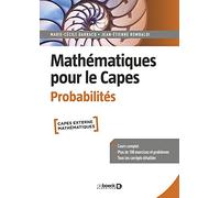 Mathématiques pour le Capes: Probabilités
