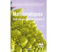 Mathématiques: Tout-en-un pour la Licence 3