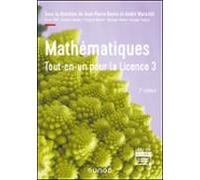Mathématiques Tout-en-un Pour La Licence 3 - 3e Éd. (ebook)