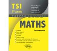 Mathématiques Tsi-1 Programme 2013 (ebook)