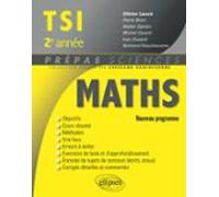 Mathématiques Tsi-2 Programme 2014 (ebook)