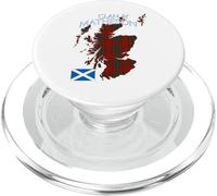 Matheson Clan Scottish Tartan Scotland PopSockets PopGrip para MagSafe