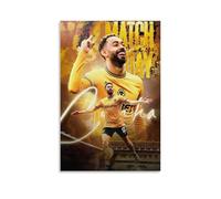 Matheus Cunha Football Rising Star Poster Canvas Wall Art Prints Hanging Photo Idea Decor Homes Artworks 30 x 45 cm