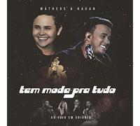 Matheus & Kauan - Tem Moda Pra Tudo - Ao Vivo Em Goiânia - CD