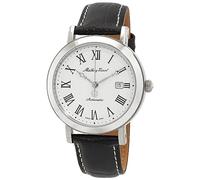 Mathey-Tissot City HB611251ATABR - Reloj automático para Hombre, Esfera Blanca