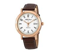 Mathey-Tissot City HB611251ATPG Reloj automático para Hombre, Esfera Blanca