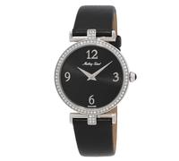Mathey-Tissot Reloj Analógico para Mujeres de Cuarzo con Correa en Cuero D587QAN