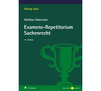 Mathias Habersack Examens-Repetitorium Sachenrecht (Unirep Jura) (Tapa blanda)