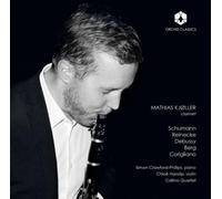 Mathias Kjøller Mathias Kjøller: Schumann/Reinecke/Debuss (CD) (Importación USA)